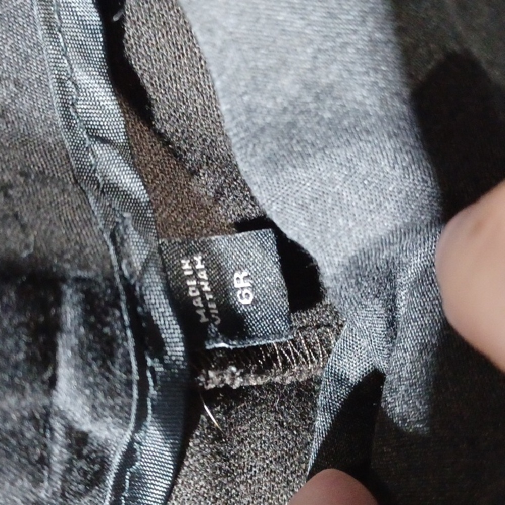 Express Editor Size 6r Dark Brown Slacks Pants - image 5